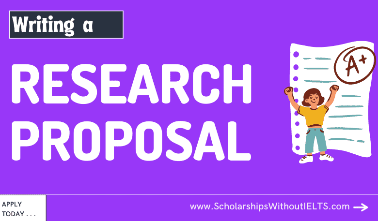 Research Proposal Writing for Scholarship Application