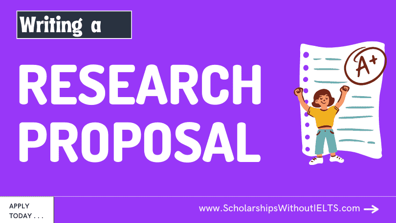 Research Proposal Writing for Scholarship Application